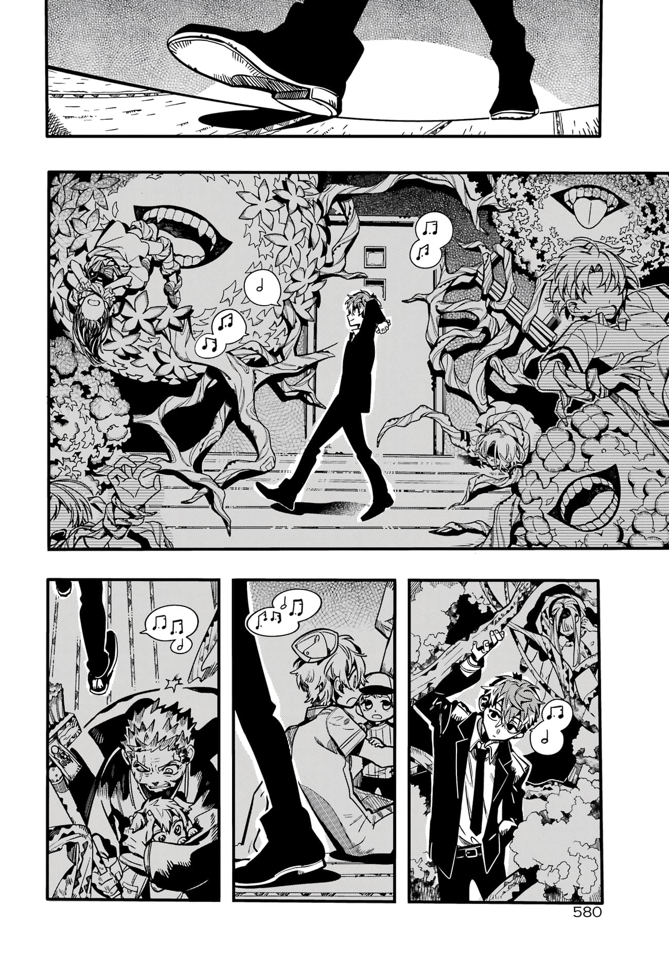 Toilet Bound Hanako Kun, Chapter 110 image 15